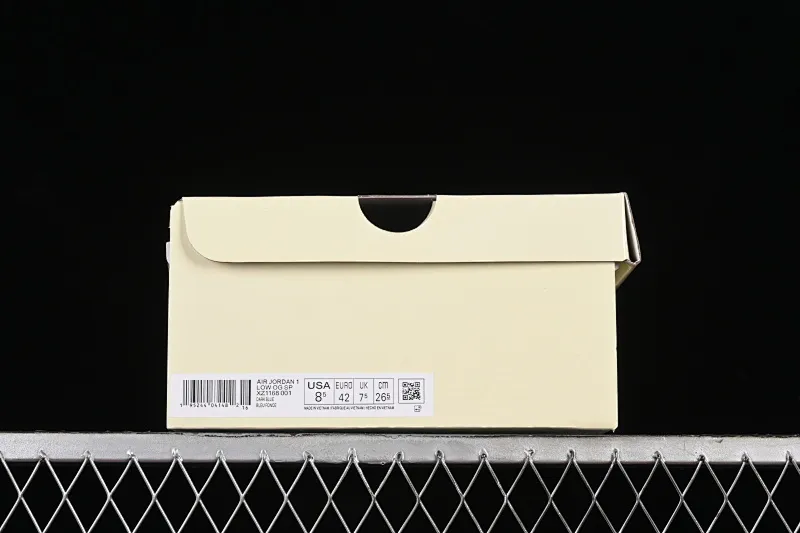All categories Air Jordan Jordan series basketball shoes Air Jordan 1 Low High-end customized low-top sneakers Travis Scott x Fragment Design x Air Jordan 1 Low OG SP AJ1 Joe 1 Supreme joint-off-white navy low-top cultural casual sneakers XZ116
